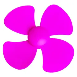 ملخ 4 پر مرغوب صورتی 60 میلی‌متر - فروشگاه بهنام رباتیک