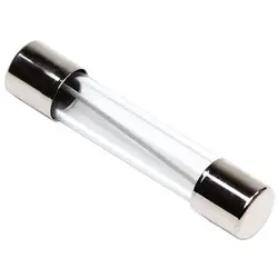 فیوز شیشه‌ای 20 × 5 میلی‌متر 1 آمپر - بهنام رباتیک