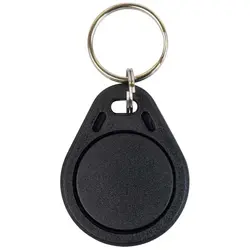 تگ جاسوئیچی RFID مشکی 125 کیلوهرتز - بهنام رباتیک