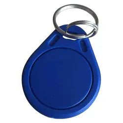 تگ جاسوئیچی RFID آبی 125 کیلوهرتز - بهنام رباتیک