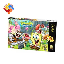 پازل 150 تکه طرح باب اسفنجی