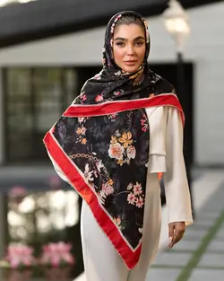 روسری اسپان ترک سایز ۱۴۰