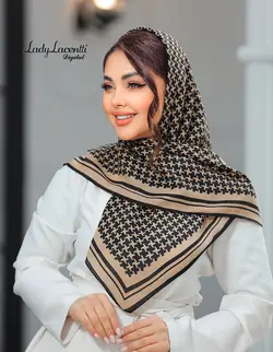 روسری اسپان ترک سایز ۱۴۰