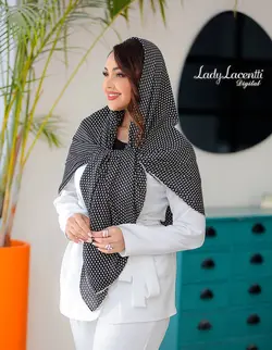 روسری اسپان ترک سایز ۱۴۰