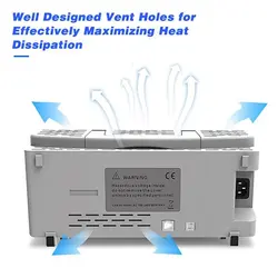 اسیلوسکوپ 100MHz+ فانکشن +لاجیک آنالایزر Hantek MPO-6104D