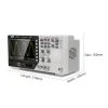 اسیلوسکوپ دیجیتالی 80 مگاهرتز 2 کانال حافظه دار هانتک مدل HANTEK DPO-6082B
