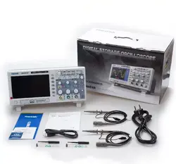 اسیلوسکوپ دیجیتال 70مگاهرتز 2کانال هانتک Hantek DSO5072P
