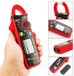 میلی آمپرمتر کلمپی True RMS AC/DC 100A دیجیتال یونیتی UNI-T UT210E