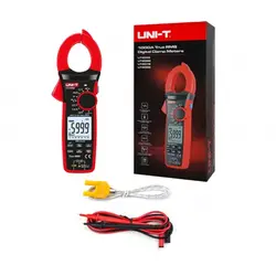 آمپرمتر کلمپی True RMS AC/DC 1000A دیجیتال یونیتی UNI-T UT207B