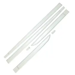 زه پراید 132 سفید (دست کامل)