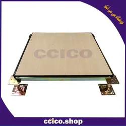 کف کاذب فولادی روکش PVC