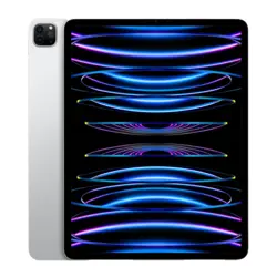 آیپد پرو ۱۱ اینچ ۲۵۶ گیگابایت M2 2022 نقره‌ای سیم کارت خور