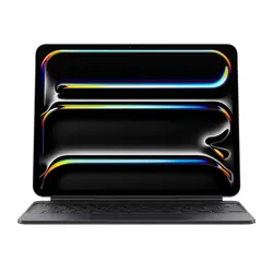 مجیک کیبورد آیپد پرو و ایر 13 اینچ M4 اپل مدل Magic Keyboard-مشکی