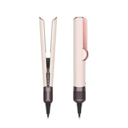 سشوار و صاف‌کننده مو دایسون مدل Dyson Airstrait HT01 Limited Edition-Ceramic Pink/Rose Gold (تولید محدود صورتی سرامیک/رز گلد)