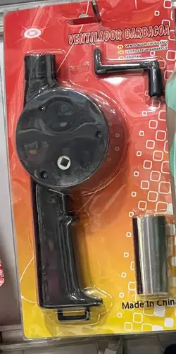 باد بزن دستی باربیکیو