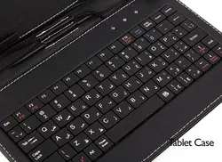 کیف تبلت کیبورد دار برای تبلت 7 اینچی (نیاز به تعمیر)
