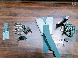 پک کامل ضد سرقت پراید (D)