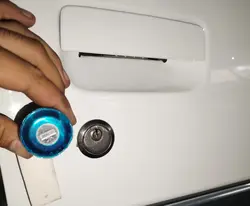 قفل تیتان سوییچی پژو پارس سمند پژو 405 (میرزایی)