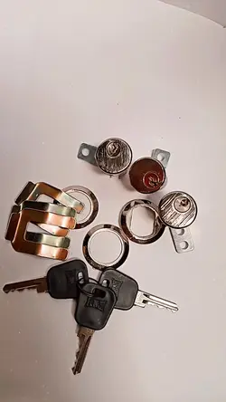 قفل سوییچی سری کامل پراید(میرزایی)