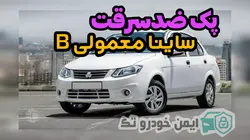 پک ضد سرقت ساینا معمولی (B)