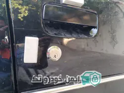 قفل دری تیتان پژو پارس 405 و سمند تمام برنج میرزایی با گارانتی