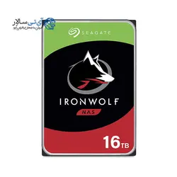 هارد اینترنال سیگیت ironwolf آیرون ولف 16 ترابایت ST16000VN001Seagate IronWolf ST16000VN001 Internal Hard Drive - 16TB