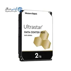 هارد دیسک سرور اینترنال وسترن دیجیتال 2 ترابایت الترااستار Ultrastar Western Digital Ultrastar DC HA210 1W10002 2TB Data Center Internal Hard Drive