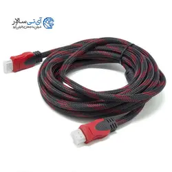 کابل HDMI کنفی 20 مترULTIMA BRAIDED HDMI CABLE 20m