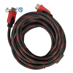 کابل HDMI کنفی 20 مترULTIMA BRAIDED HDMI CABLE 20m