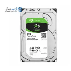 هارد اینترنال سیگیت 8 ترابایت باراکودا Barracuda Seagate BarraCuda ST8000DM005 Internal Hard Drive - 8TB