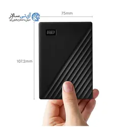 هارد اکسترنال 6 ترابایت وسترن دیجیتال my passportWestern Digital My Passport 6TB USB 3.2 Gen 1 External Hard Drive