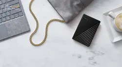 هارد اکسترنال 6 ترابایت وسترن دیجیتال my passportWestern Digital My Passport 6TB USB 3.2 Gen 1 External Hard Drive