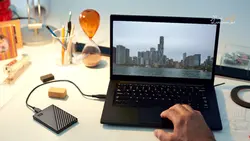 هارد اکسترنال 6 ترابایت وسترن دیجیتال my passportWestern Digital My Passport 6TB USB 3.2 Gen 1 External Hard Drive