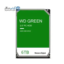 هارد دیسک اینترنال وسترن دیجیتال سبز 6 ترابایتWestern Digital Caviar Green 6TB WD60EZRX