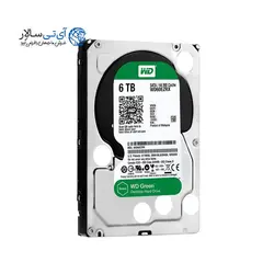 هارد دیسک اینترنال وسترن دیجیتال سبز 6 ترابایتWestern Digital Caviar Green 6TB WD60EZRX