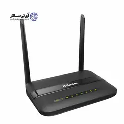 مودم روتر ADSL2 Plus بی سیم N300 دی-لینک مدل DSL 124D-LINK DSL-124 New ADSL2+ Wireless N300 Modem Router