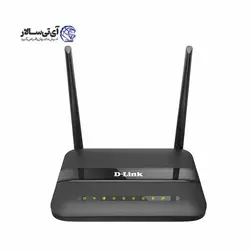 مودم روتر ADSL2 Plus بی سیم N300 دی-لینک مدل DSL 124D-LINK DSL-124 New ADSL2+ Wireless N300 Modem Router