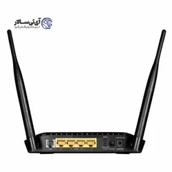 مودم روتر ADSL2 Plus بی‌ سیم N300 دی-لینک مدل DSL-2740UD-Link DSL-2740U ADSL2 Plus Wireless N300 Modem Router