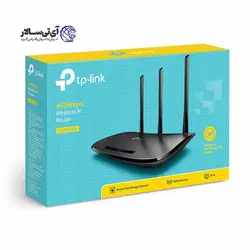 روتر بی‌سیم 450Mbps تی پی-لینک مدل TL-WR940N TP-LINK TL-WR940N 450Mbps Wireless N Router