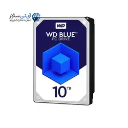 هارد اینترنال وسترن دیجیتال آبی 10 ترابایت مدل Blue WD100EZRZWestern Digital Blue WD100EZRZ Internal Hard Drive 10TB