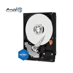 هارد اینترنال وسترن دیجیتال آبی 10 ترابایت مدل Blue WD100EZRZWestern Digital Blue WD100EZRZ Internal Hard Drive 10TB