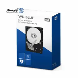 هارد اینترنال وسترن دیجیتال آبی 10 ترابایت مدل Blue WD100EZRZWestern Digital Blue WD100EZRZ Internal Hard Drive 10TB