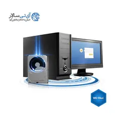 هارد اینترنال وسترن دیجیتال آبی 10 ترابایت مدل Blue WD100EZRZWestern Digital Blue WD100EZRZ Internal Hard Drive 10TB