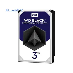 هارد اینترنال وسترن دیجیتال مشکی 3 ترابایت مدل بلک Black WD30FZEXWestern Digital Black WD30FZEX Internal Hard Drive 3TB