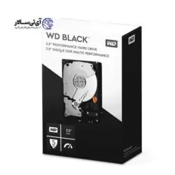 هارد اینترنال وسترن دیجیتال مشکی 3 ترابایت مدل بلک Black WD30FZEXWestern Digital Black WD30FZEX Internal Hard Drive 3TB