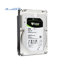 هارد دیسک اینترنال سیگیت 3 ترابایت اگزوز ExosSeagate ST3000NM0035 Enterprise Internall Hard Drive Nas - 3TB