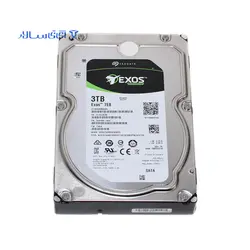 هارد دیسک اینترنال سیگیت 3 ترابایت اگزوز ExosSeagate ST3000NM0035 Enterprise Internall Hard Drive Nas - 3TB