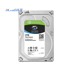 هارد اینترنال سیگیت 3 ترابایت اسکای هاوک SkyhawkSeagate Skyhawk ST3000VX010 Internal Hard Drive - 3TB
