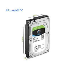هارد اینترنال سیگیت 3 ترابایت اسکای هاوک SkyhawkSeagate Skyhawk ST3000VX010 Internal Hard Drive - 3TB