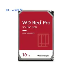 هارد اینترنال وسترن دیجیتال قرمز پرو 16 ترابایت مدل Red PRO WD161KFGXWestern Digital Red Pro WD161KFGXInternal Hard Drive 16TB